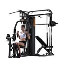 Ver imagem 2 de Estação Funcional Trainer Athletic 2400MS c/ 67,5kg