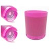 Caixinha de Som Bluetooth Q3 Rosa - 2