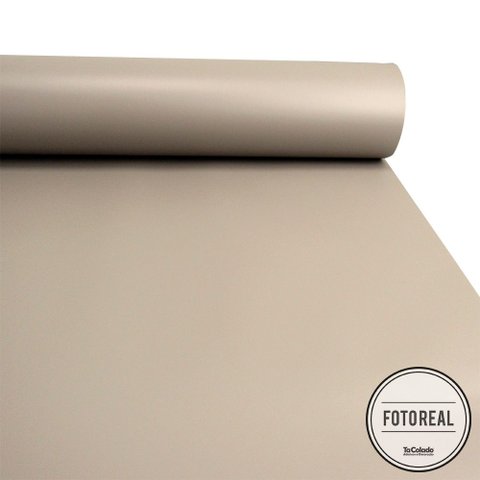 Adesivo Imprimax Silver Max Fosco Bege Taupe 1,22m - 1,22 x 1,00m