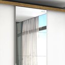 Ver mais imagens de Guarda Roupa Casal 4 Espelhos 3 Portas de Correr 4 Gavetas Max Plus Espresso Móveis