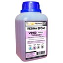 Ver imagem 1 de Resina Epóxi + Endurecedor Vr100 Uv 0,750kg Baixa Espessura