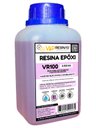 Ver imagem 1 de Resina Epóxi + Endurecedor Vr100 Uv 0,750kg Baixa Espessura