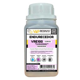 Resina Epóxi + Endurecedor Vr100 Uv 0,750kg Baixa Espessura - 2