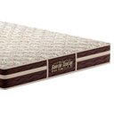 Ver imagem 4 de Cama Box Baú King: Colchão Anatômico Probel Guarda Costas Extra Firme + Base Crc Courano White (