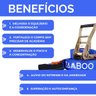 Slackline Zamboo Kit ExtremeLine 30m x 50mm Azul Com Catraca Reforçada, BackUp e Protetores Suporta  - 3