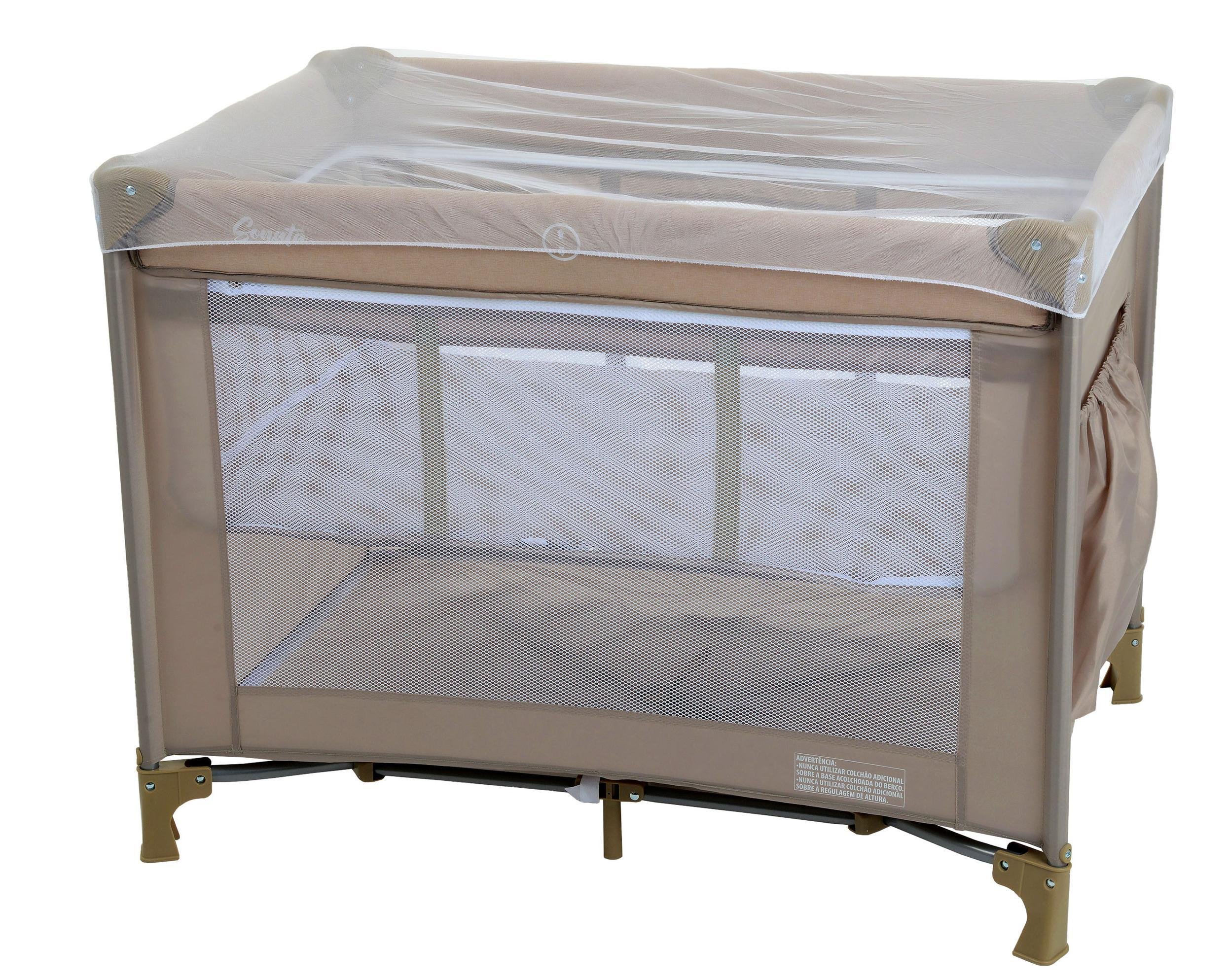 Berço Sonata Beige 5141 Burigotto até 9kg