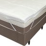 Pillow Top Viúva Dupla Face 200 Fios 6cm 700g/m² 128x188cm Branco - 3