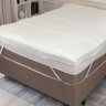 Pillow Top Viúva Dupla Face 200 Fios 6cm 700g/m² 128x188cm Branco - 5