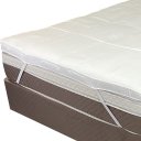 Ver imagem 2 de Pillow Top Viúva Dupla Face 200 Fios 6cm 700g/m² 128x188cm Branco