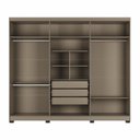 Ver imagem 5 de Guarda-Roupa Casal 6 Portas 3 Gavetas Essence Yescasa