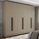 Ver imagem 1 de Guarda-Roupa Casal 6 Portas 3 Gavetas Essence Yescasa