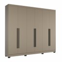 Ver imagem 2 de Guarda-Roupa Casal 6 Portas 3 Gavetas Essence Yescasa
