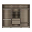 Ver imagem 5 de Guarda-Roupa Casal 6 Portas 3 Gavetas Essence Yescasa