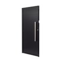 Ver imagem 1 de Porta de Alumínio Lambri 210x100cm Batente 4cm Ultra Ramassol Abertura Esquerda