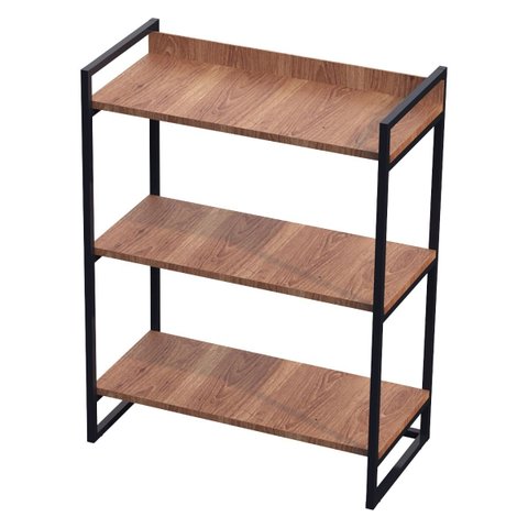 Kit Estrutura Estante Industrial 3 Prateleiras 60x104x40 cm