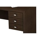 Ver imagem 5 de Mesa de Computador Solteiro ME4113 c/ 3 Gavetas Nogal - Tecno Mobili
