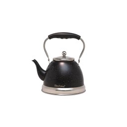 Chaleira Haus Roland Aço Inox Parede Dupla Coador Chá Café 1,5 Litros Preta - 3