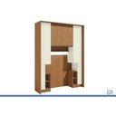 Ver imagem 2 de Quarto Modulado Solteiro Liga 5PÇS 6PTS QM31 Off Kappesberg