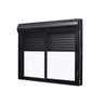 Janela de Aluminio Veneziana com Persiana Integrada 120x150cm 2 Folhas Moveis Ultra Ramassol - 7