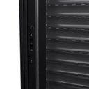 Ver imagem 5 de Janela de Aluminio Veneziana com Persiana Integrada 120x150cm 2 Folhas Moveis Ultra Ramassol