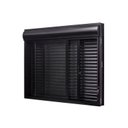 Ver imagem 2 de Janela de Aluminio Veneziana com Persiana Integrada 120x150cm 2 Folhas Moveis Ultra Ramassol