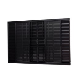 Janela de Alumínio Veneziana 100x150cm 6 Folhas com Grade e Vidro Liso Ultra Ramassol - 3