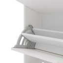 Ver imagem 6 de Sapateira para Quarto 24 Pares 110cm Porto Politorno Móveis