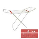 Ver imagem 2 de Varal de Chão Botafogo Lux Ogza com Abas em Alumínio Prata 139x56cm Varal de Chão com Abas Botafogo