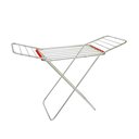 Ver imagem 1 de Varal de Chão Botafogo Lux Ogza com Abas em Alumínio Prata 139x56cm Varal de Chão com Abas Botafogo