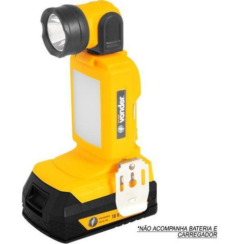 Lanterna Led 18v Ilv1810 sem Bateria sem Carregador - Vonder