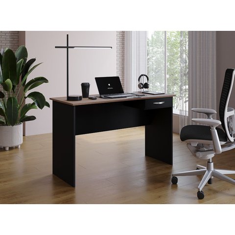 Mesa de Escritório Escrivaninha Moblis com Gaveta Novo