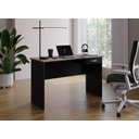 Ver imagem 1 de Mesa de Escritório Escrivaninha Moblis com Gaveta Novo