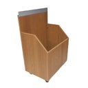 Ver imagem 1 de Nicho Gabinete para Tanque com Rodinhas - 76 x 50 x 33