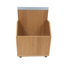 Ver imagem 2 de Nicho Gabinete para Tanque com Rodinhas - 76 x 50  x 33