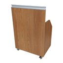 Ver imagem 3 de Nicho Gabinete para Tanque com Rodinhas - 76 x 50  x 33