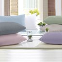 Ver imagem 2 de Jogo de Cama Solteiro 2 Peças Malha In Cotton 100% Algodão - Verde