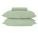 Ver imagem 3 de Jogo de Cama Solteiro 2 Peças Malha In Cotton 100% Algodão - Verde