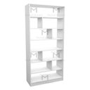 Ver imagem 3 de ESTANTE PARIS M4.2020.B MDF S FUNDO (QUARTO, SALA, ORGANIZA) MUNDI MOVEIS