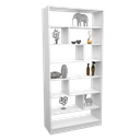 Ver imagem 1 de ESTANTE PARIS M4.2020.B MDF S FUNDO (QUARTO, SALA, ORGANIZA) MUNDI MOVEIS