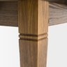 Mesa de Jantar Extensível em Madeira Londres - Iaza Moveis - 4