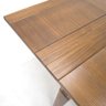 Mesa de Jantar Extensível em Madeira Londres - Iaza Moveis - 3