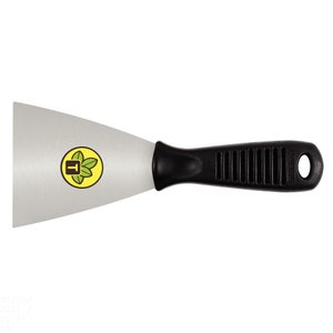 Espátula Flexível 10 Cm Tramontina em Aço Carbono com Cabo de Polipropileno Tramontina
