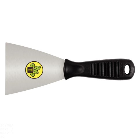 Espátula Flexível 10 Cm Tramontina em Aço Carbono com Cabo de Polipropileno Tramontina