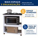 Ver imagem 5 de Balcão para Cooktop 4 Bocas 2 Nichos para Forno Turim