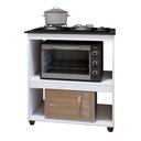 Ver imagem 2 de Balcão para Cooktop 4 Bocas 2 Nichos para Forno Turim