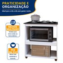 Ver imagem 4 de Balcão para Cooktop 4 Bocas 2 Nichos para Forno Turim