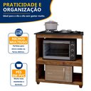 Ver imagem 4 de Balcão para Cooktop 4 Bocas 2 Nichos para Forno Turim