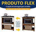 Ver imagem 7 de Balcão para Cooktop 4 Bocas 2 Nichos para Forno Turim