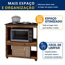Ver imagem 5 de Balcão para Cooktop 4 Bocas 2 Nichos para Forno Turim