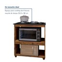 Ver imagem 6 de Balcão para Cooktop 4 Bocas 2 Nichos para Forno Turim